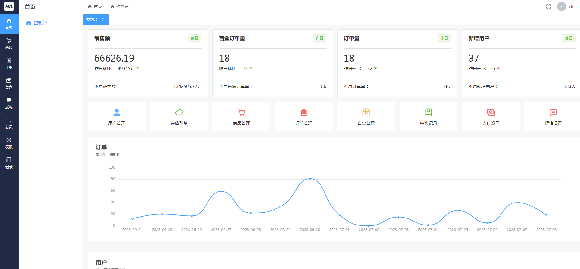 2023哈希玛特HashMart全开源盲盒系统源码下载/盲盒商城源码插图2