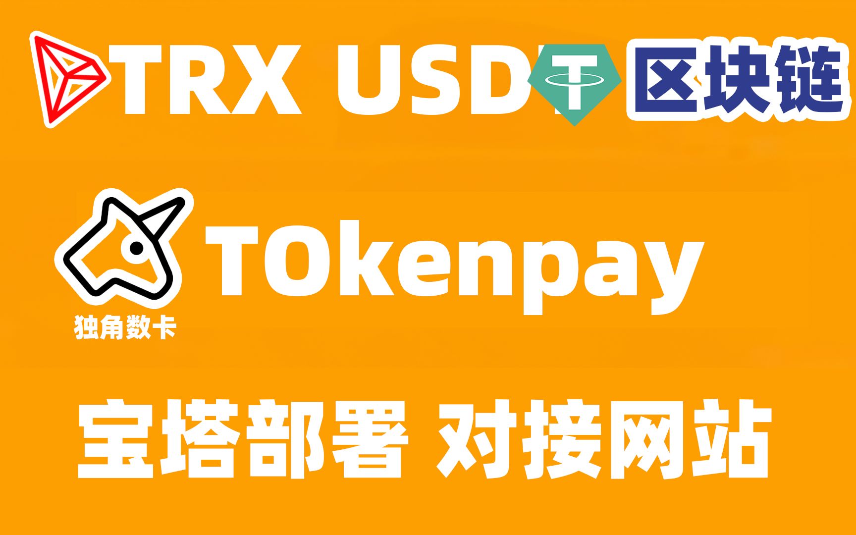 搭建TokenPay(独角数卡)TRON(TRX) trx20网络 epusdt