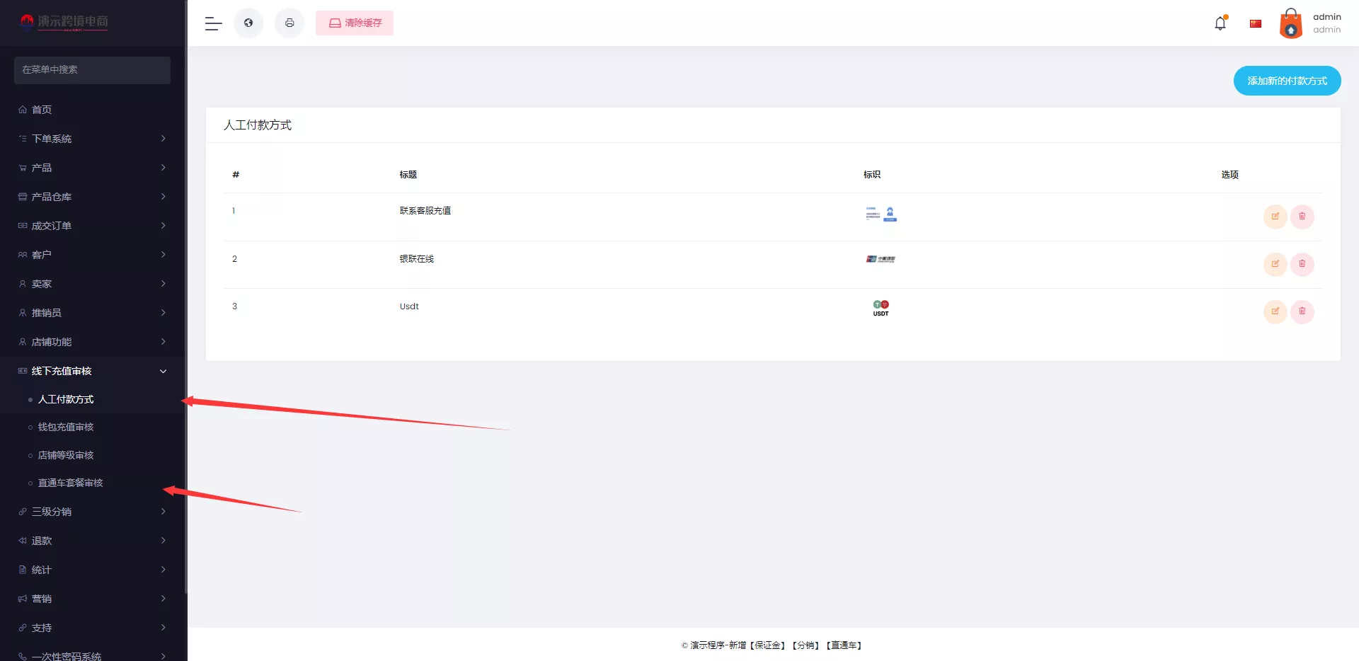 【创谷商城系统】跨境电商系统+直通车+店铺保证金+三级分销插图6 【创谷商城系统】跨境电商系统+直通车+店铺保证金+三级分销插图6