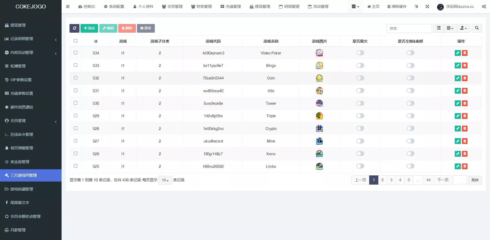 【Cokejogo巴西pg电子游戏源码】海外老虎机电子游戏+前端vue编译后+后端PHP+修复图片资源失效插图21 【Cokejogo巴西pg电子游戏源码】海外老虎机电子游戏+前端vue编译后+后端PHP+修复图片资源失效插图21