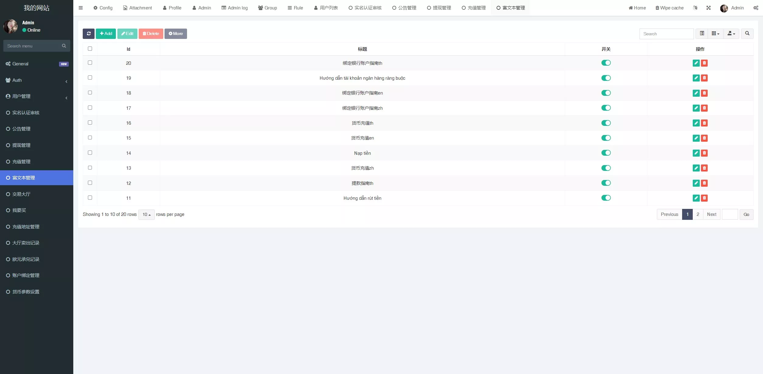 【OTC】uinapp版海外多语言承兑系统+C2C承兑平台+usdt场外交易插图15 【OTC】uinapp版海外多语言承兑系统+C2C承兑平台+usdt场外交易插图15