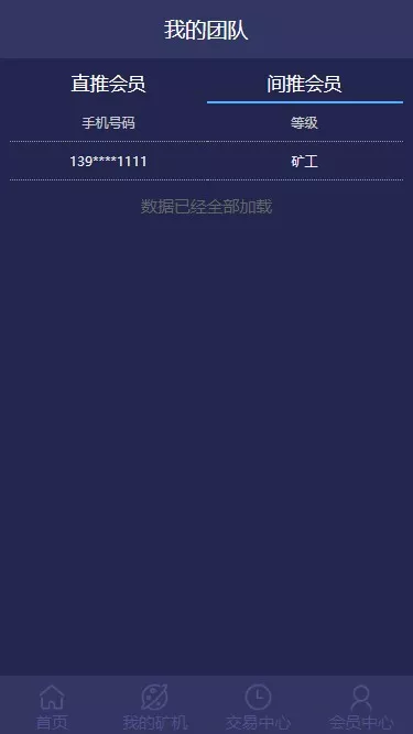 【开源版usdt】挖矿质押单语言源码插图4
