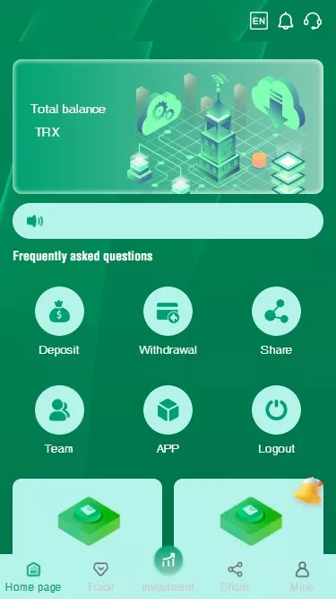 【多语言TRX投资理财系统】波场trx自动归集钱包+区块链投资源码