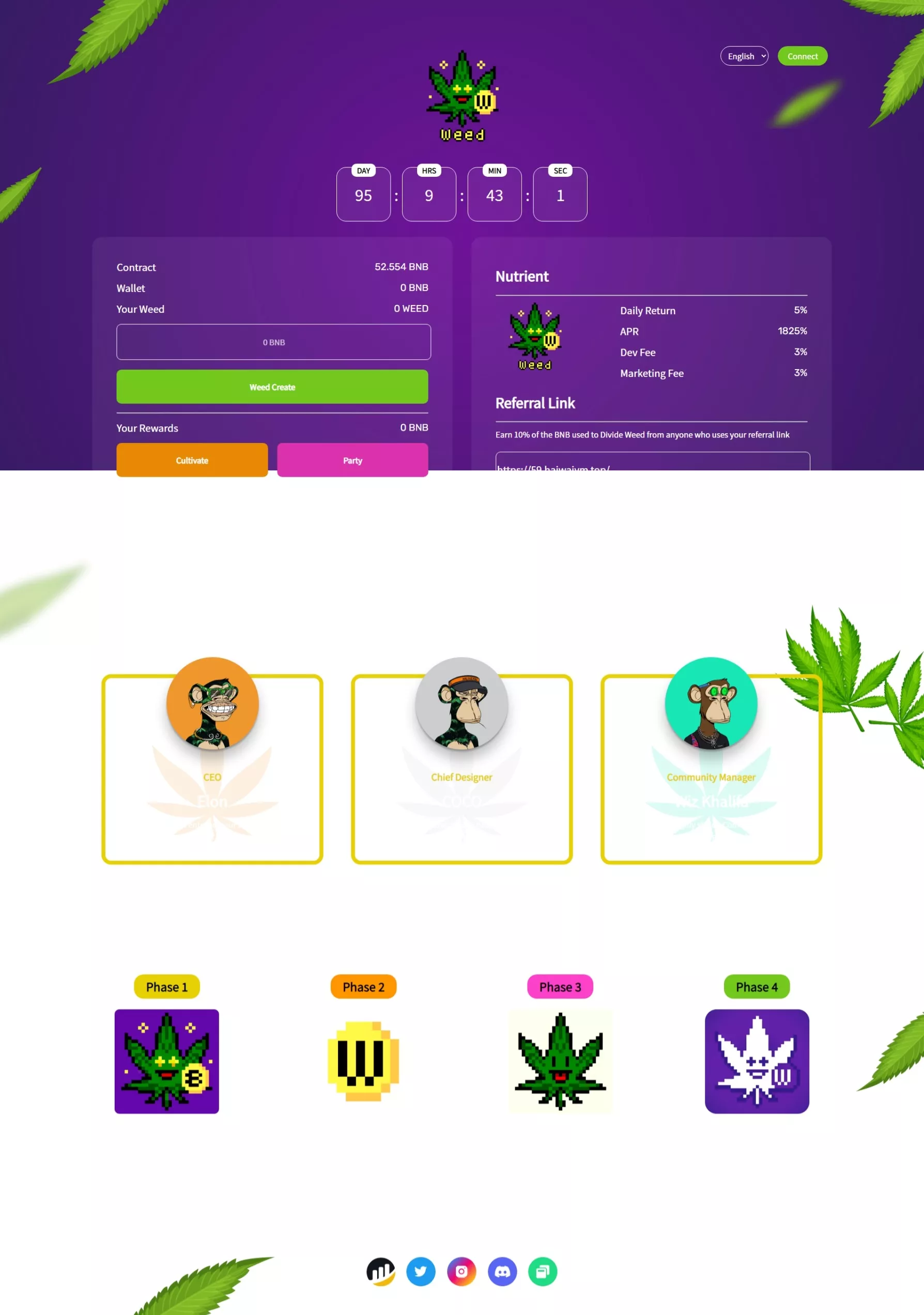 【双语言BSC链授权投资】Defi投资系统+BSC币安智能链插图1 【双语言BSC链授权投资】Defi投资系统+BSC币安智能链插图1