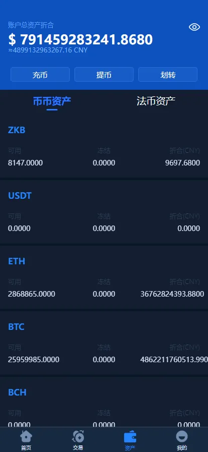 【全新框架双语言交易所】币币交易所+质押挖矿+交易机插图4 【全新框架双语言交易所】币币交易所+质押挖矿+交易机插图4