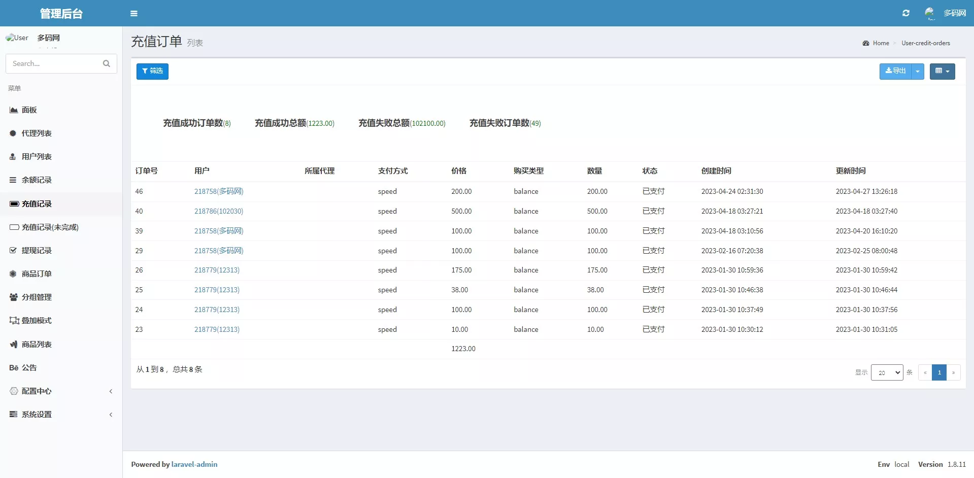 【中英双语言海外任务刷单投资理财源码】叠加分组模式+代理分销+前端vue编译后插图9 【中英双语言海外任务刷单投资理财源码】叠加分组模式+代理分销+前端vue编译后插图9