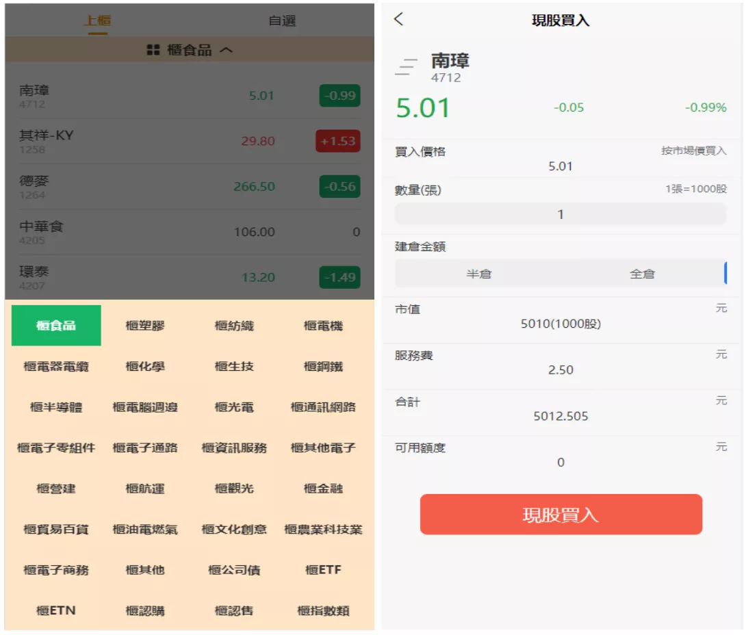 【新版uinapp股票配资源码】台湾股票系统+申购折扣交易系统插图1 【新版uinapp股票配资源码】台湾股票系统+申购折扣交易系统插图1