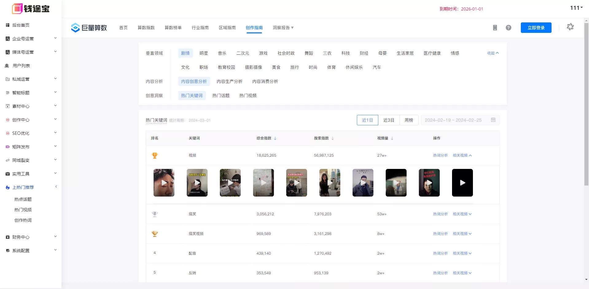 【短视频矩阵系统账号】矩阵系统贴牌+短视频矩阵系统源码+抖音矩阵+快手矩阵+矩阵营销系统V2.52(最新可持续更新)插图8 【短视频矩阵系统账号】矩阵系统贴牌+短视频矩阵系统源码+抖音矩阵+快手矩阵+矩阵营销系统V2.52(最新可持续更新)插图8