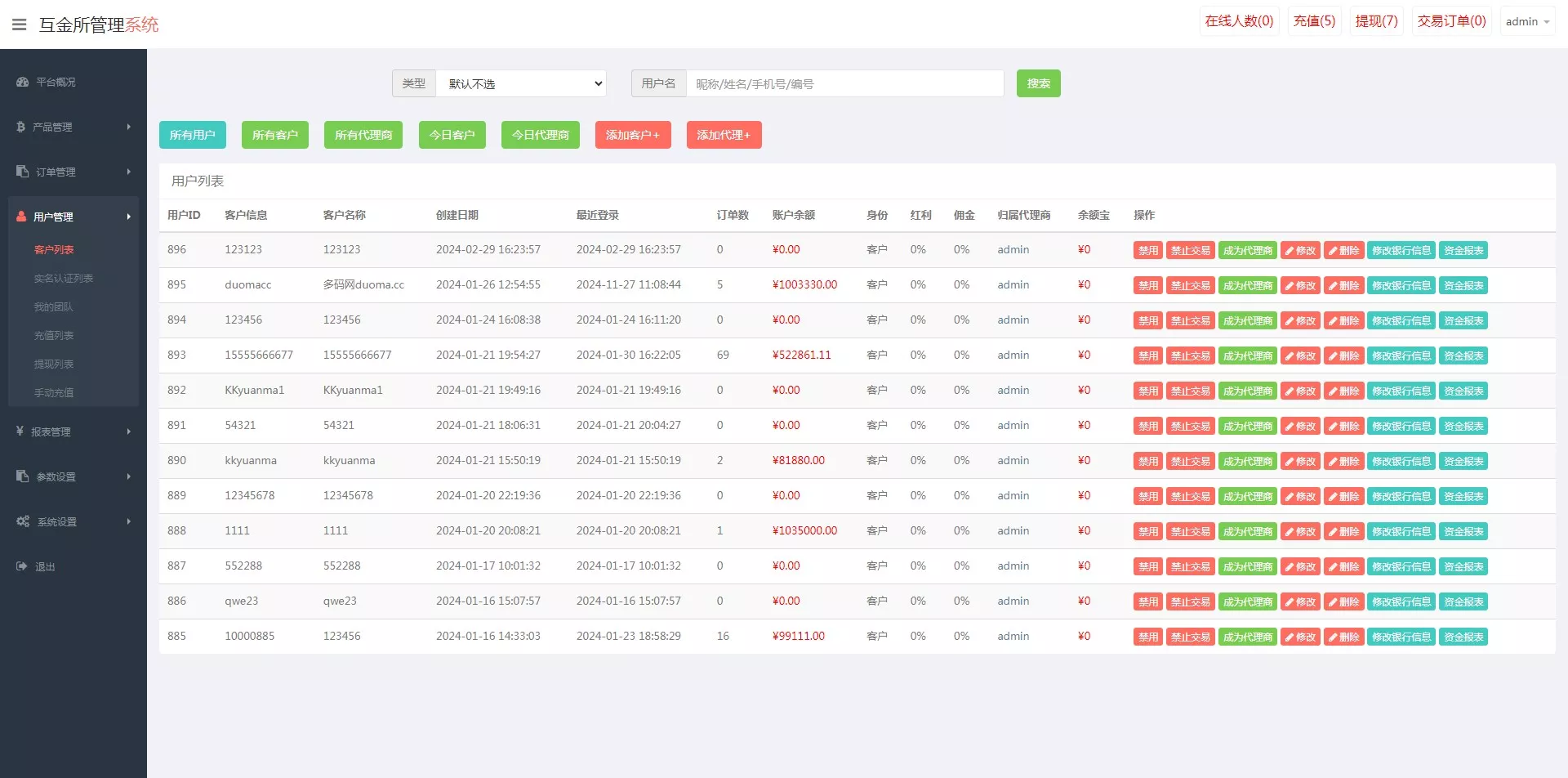 【世融国际多语言微盘微交易源码】外汇微盘系统+带理财功能+盈亏风控+前端uniapp+后端PHP插图17