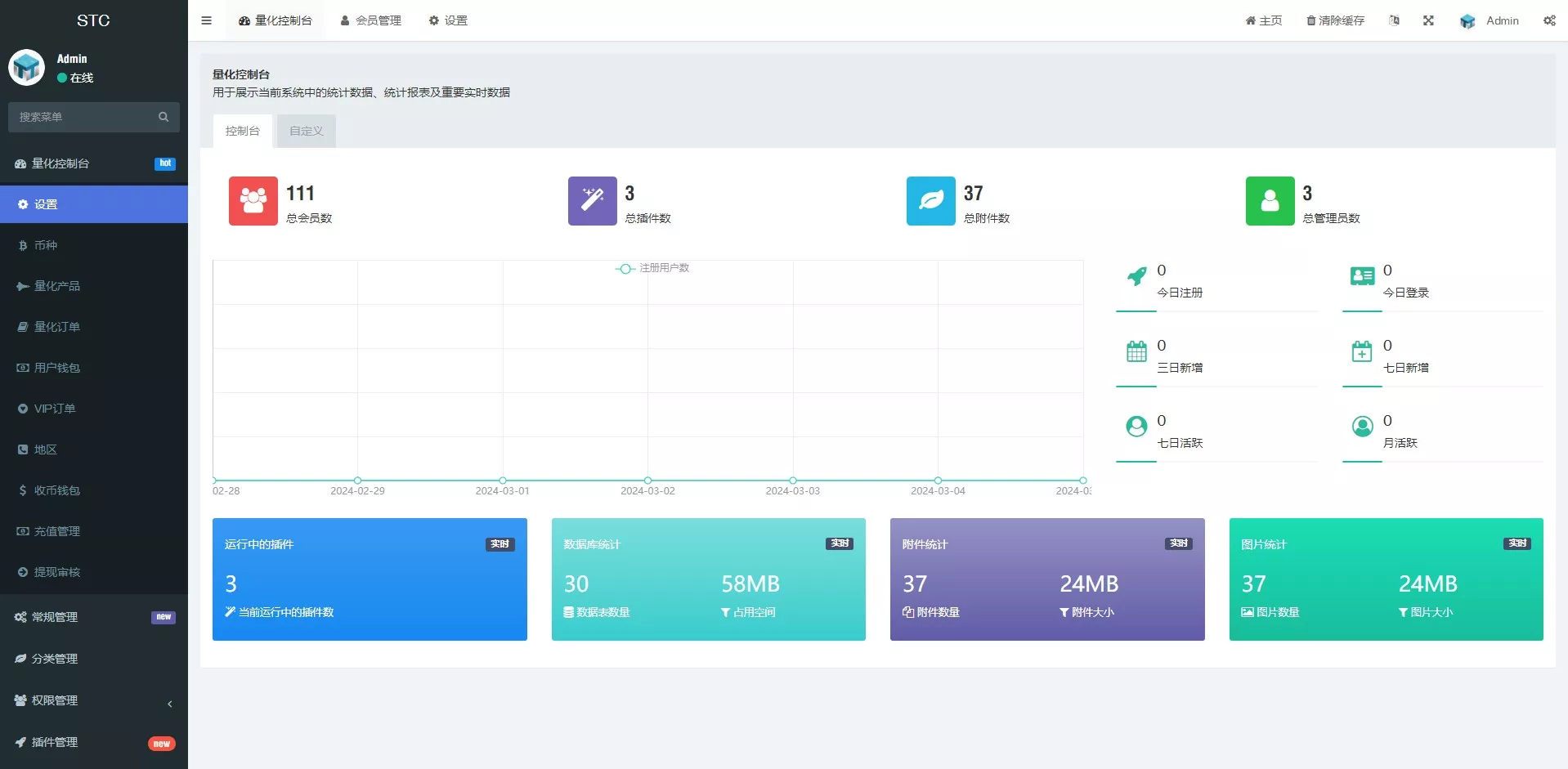 【全新量化机器人】区块链投资系统+量化交易源码插图8
