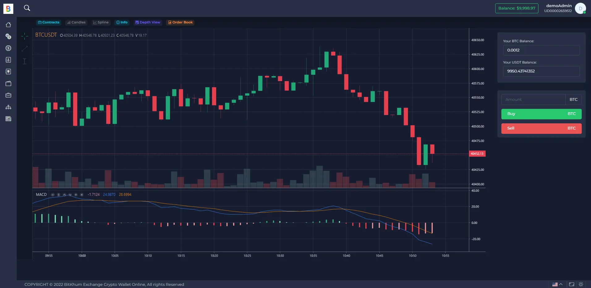 【多语言海外版交易所系统】加密交易平台+区块链交易所插图1