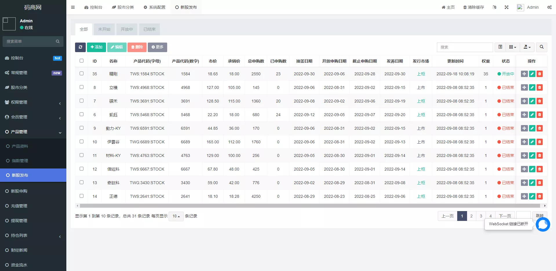 【新版uinapp股票配资源码】台湾股票系统+申购折扣交易系统插图5 【新版uinapp股票配资源码】台湾股票系统+申购折扣交易系统插图5