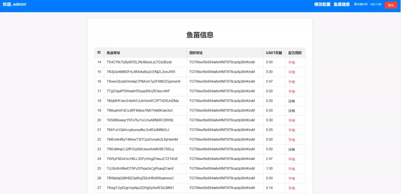 【OKX转账TRX无提示】合约代码+OKX防封+后台+详细部署说明插图2 【OKX转账TRX无提示】合约代码+OKX防封+后台+详细部署说明插图2