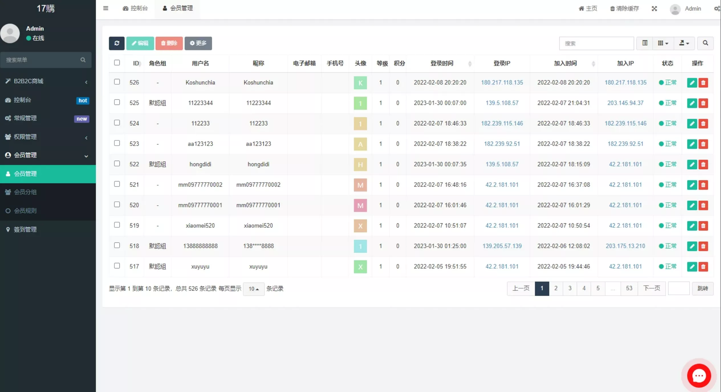 【17购繁体中文购物商城】多商户商城+带商户入驻+B2B2C商城插图7 【17购繁体中文购物商城】多商户商城+带商户入驻+B2B2C商城插图7
