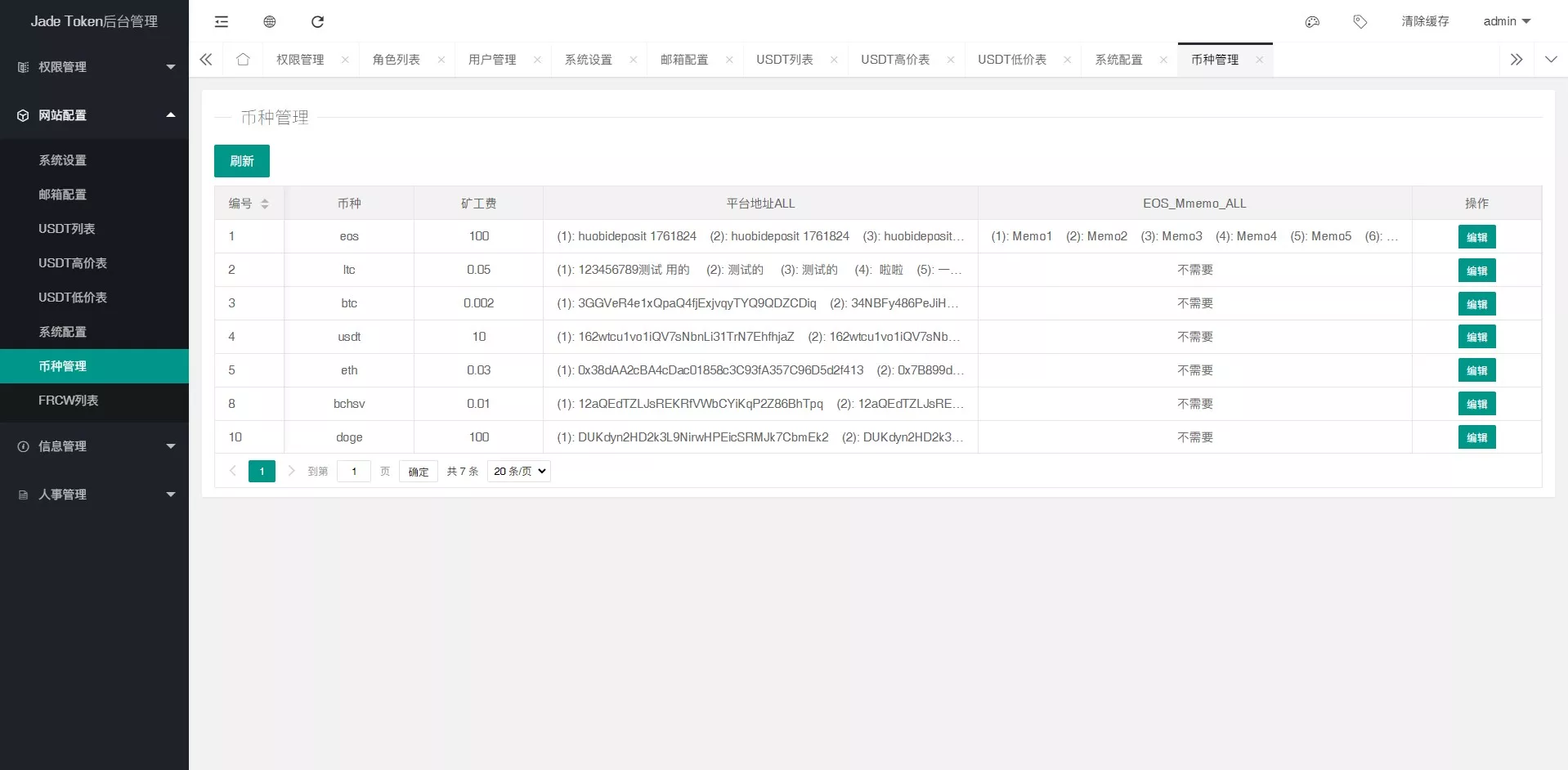 【多币种区块链交易所源码】最新价格走势+币种区块链交易所+存取功能齐全+带有身份认证+量化交易插图8 【多币种区块链交易所源码】最新价格走势+币种区块链交易所+存取功能齐全+带有身份认证+量化交易插图8