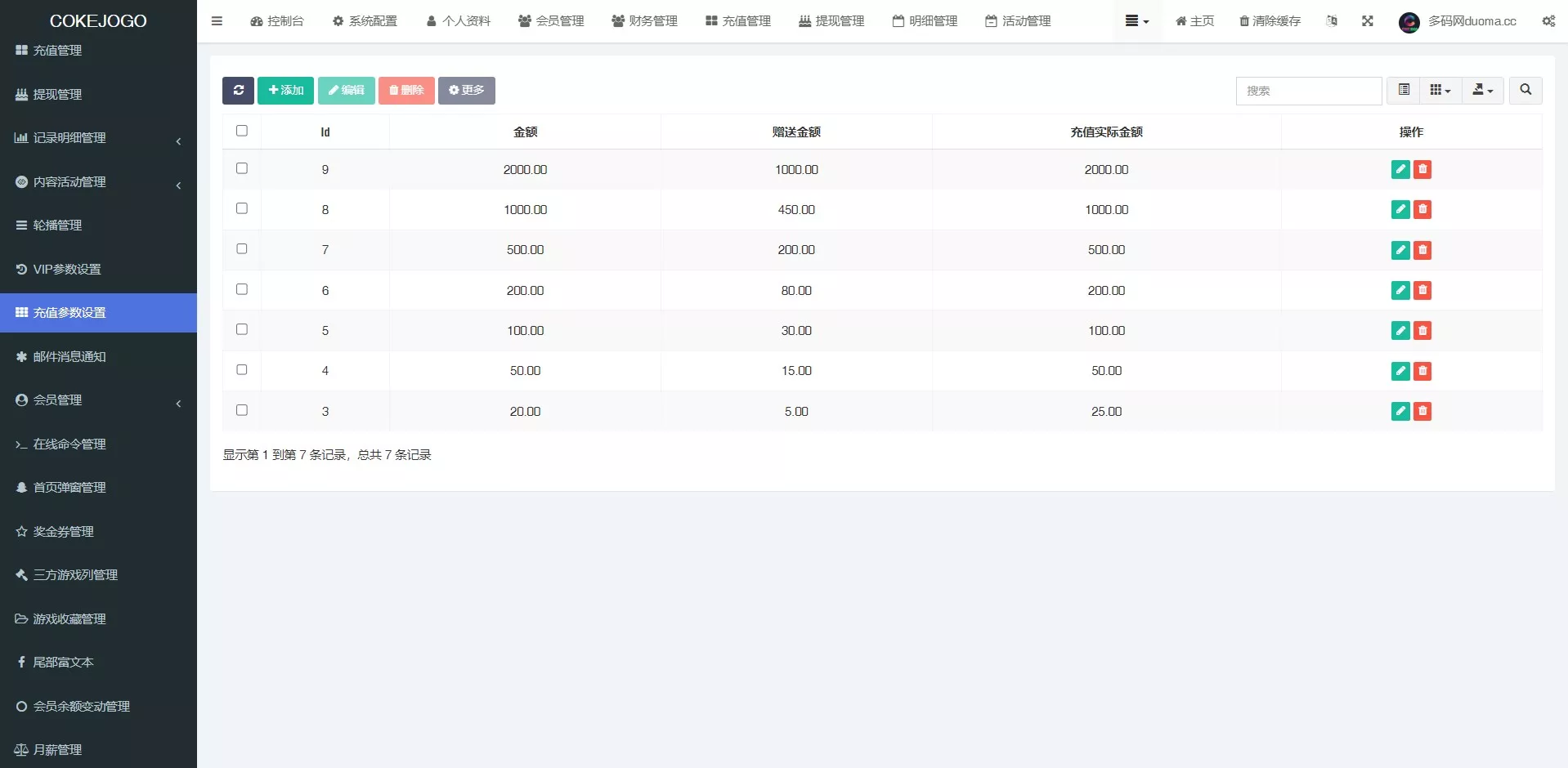 【Cokejogo巴西pg电子游戏源码】海外老虎机电子游戏+前端vue编译后+后端PHP+修复图片资源失效插图19 【Cokejogo巴西pg电子游戏源码】海外老虎机电子游戏+前端vue编译后+后端PHP+修复图片资源失效插图19