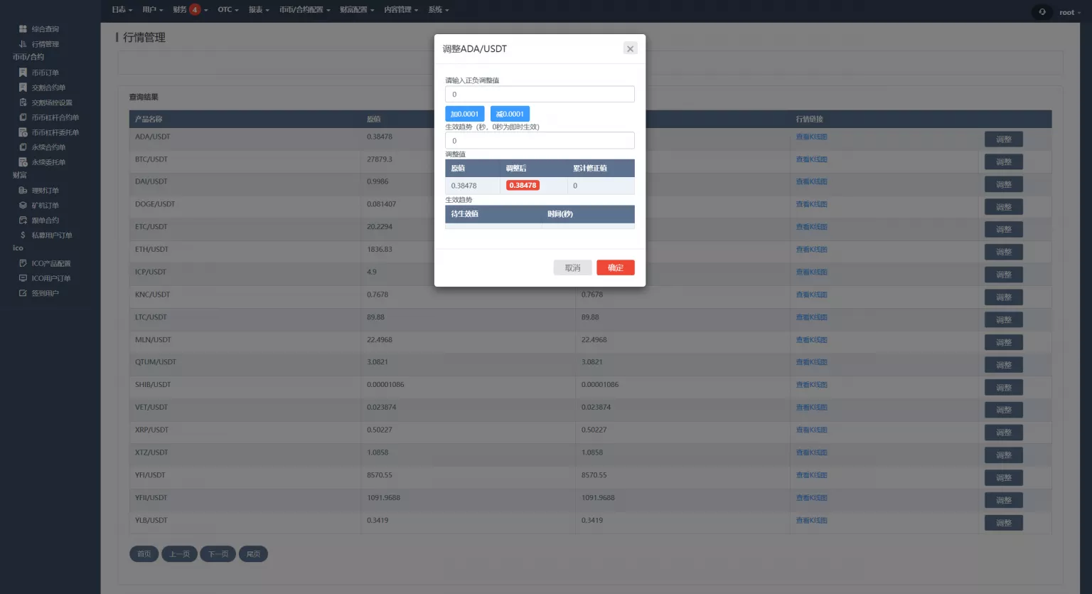 【新版java交易所系统】合约期权+理财质押+前端uniapp插图9 【新版java交易所系统】合约期权+理财质押+前端uniapp插图9