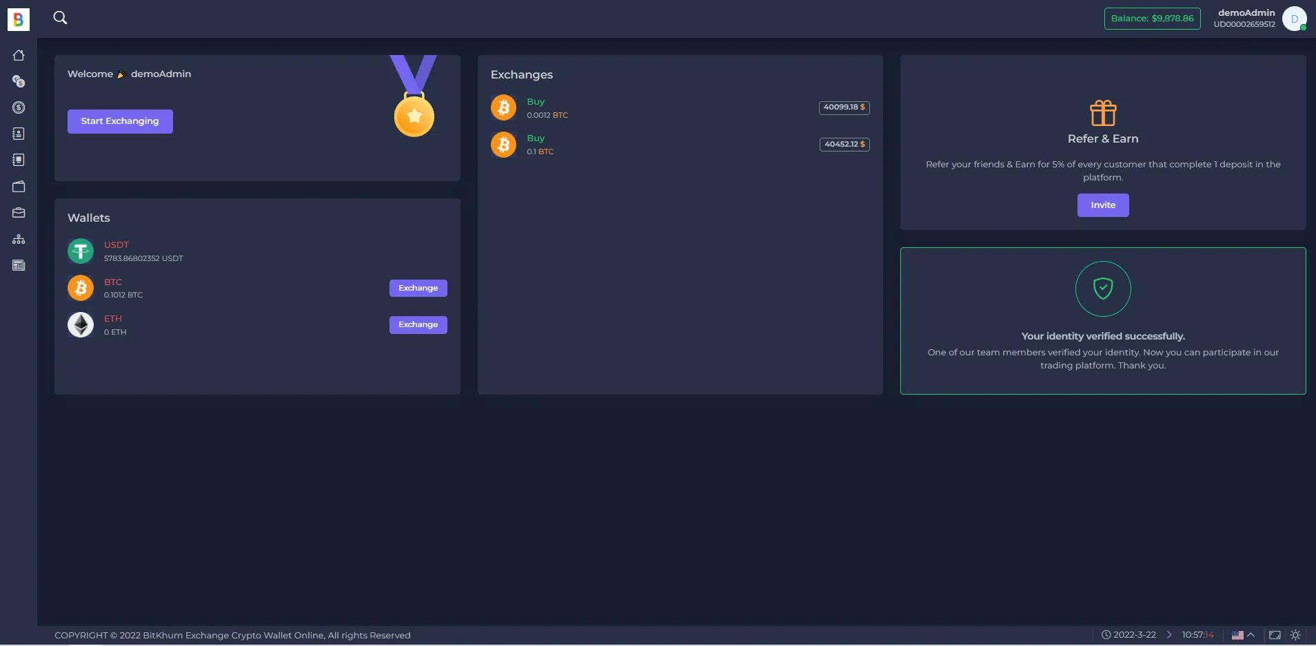 【多语言海外版交易所系统】加密交易平台+区块链交易所插图7