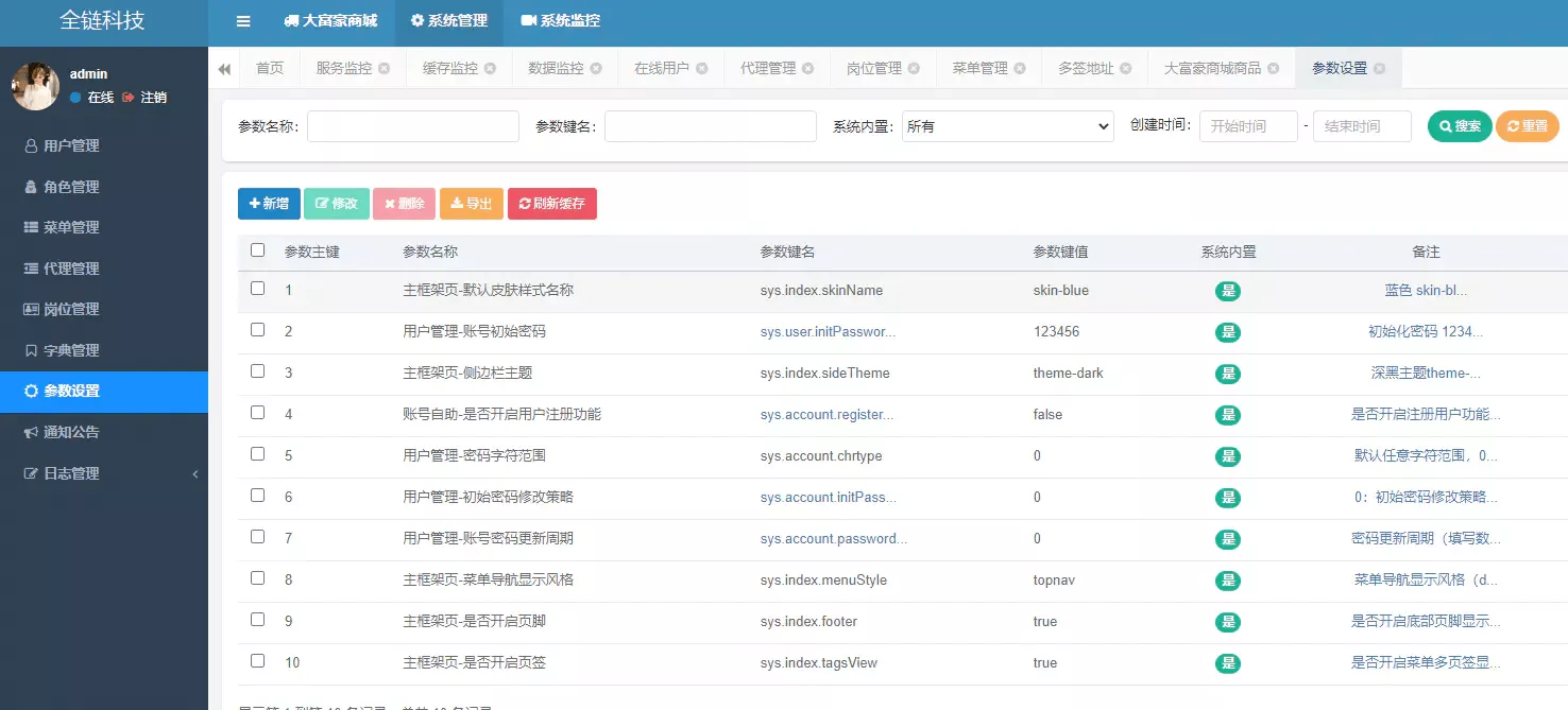 【大富豪java】多签授权商城源码插图2 【大富豪java】多签授权商城源码插图2