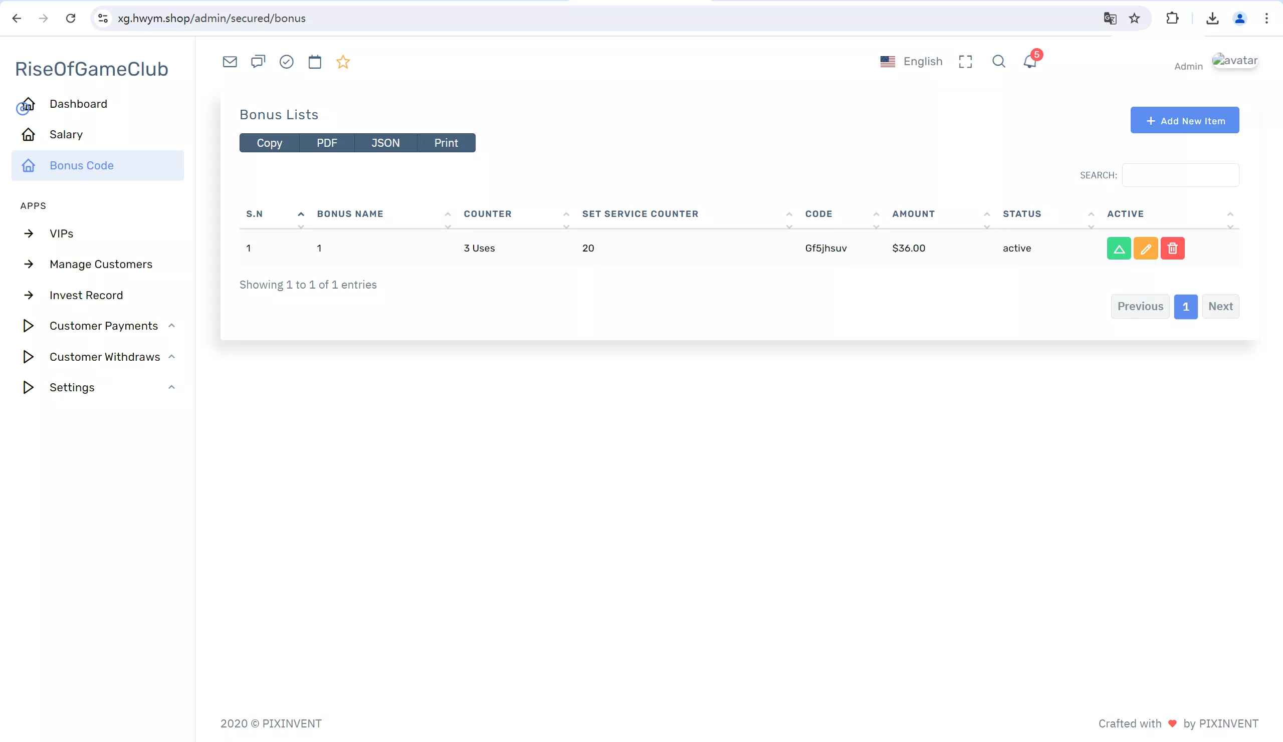 【海外游戏】崛起俱乐部理财投资源码插图18