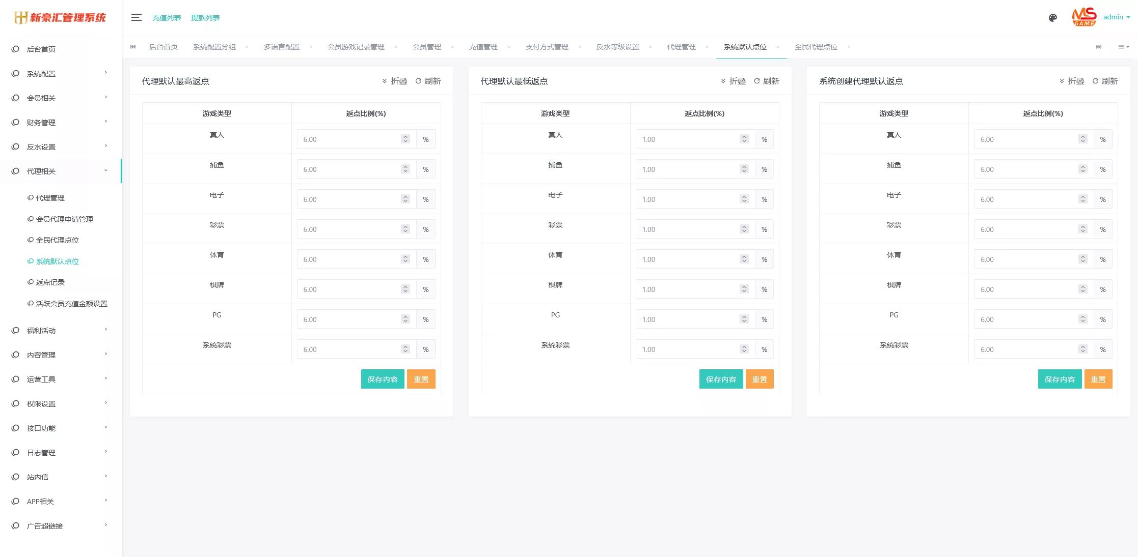 【美盛游戏二开UI】综合盘包网源码插图19