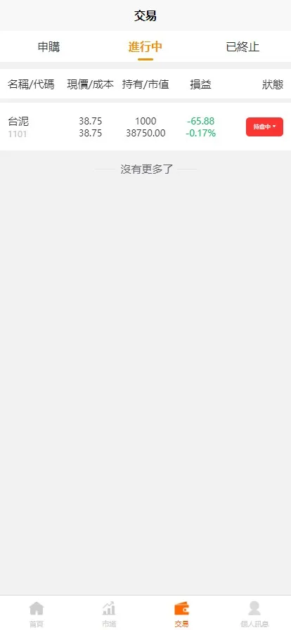 【安盛股票】申购配资源码另一个UI+台湾股票系统+申购折扣交易系统+前端vue编译后+后端PHP插图5